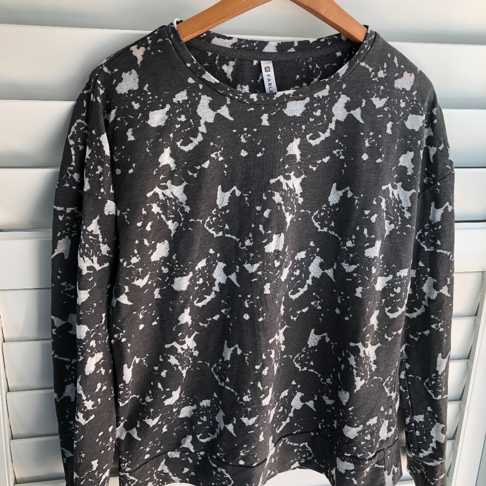 Fabletics Burnout Sweatshirt